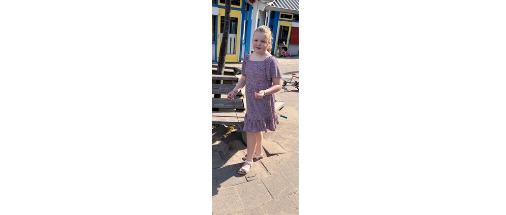 Geld inzamelen | Help onze dochter Jill 9 naar dolfijntherapie op Curaçao! | Doneeractie