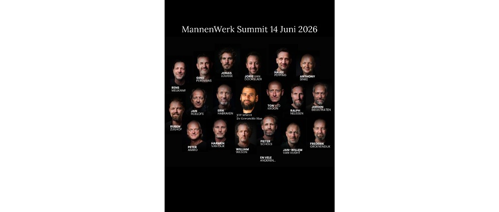 Geld inzamelen | De Gewortelde Man op de Mannensummit | Doneeractie