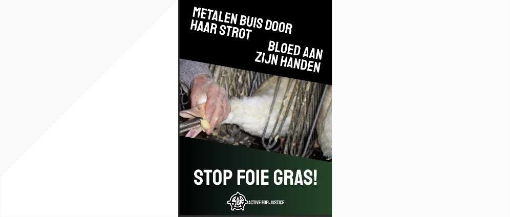 Geld inzamelen | Verban foie gras uit Nederland | Doneeractie