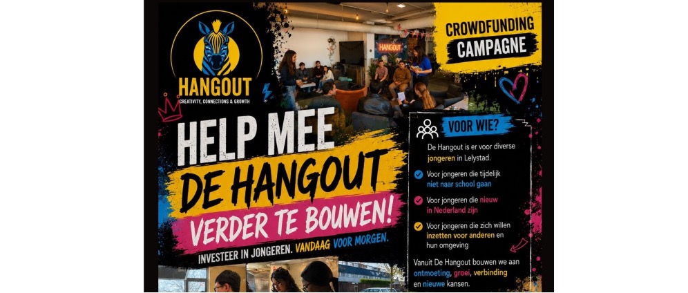 Geld inzamelen | Verbouwing Hangout | Doneeractie