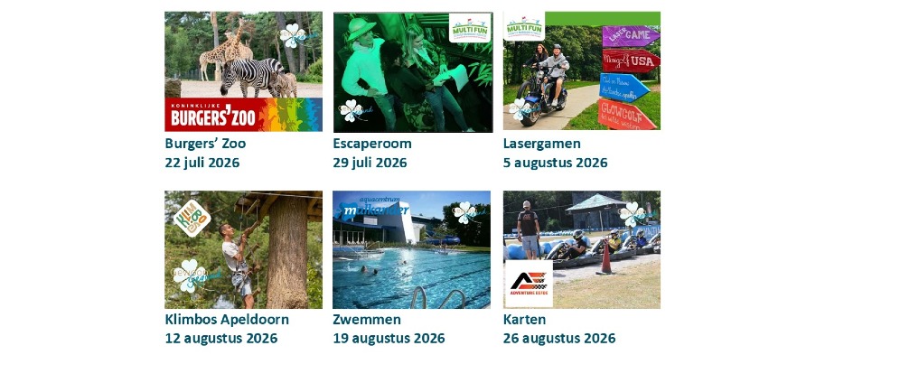Geld inzamelen | Gun een jongere een fijne zomervakantie! | Doneeractie