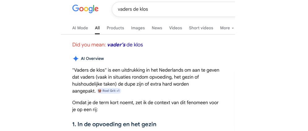 Geld inzamelen | Vaders altijd de klos? | Doneeractie