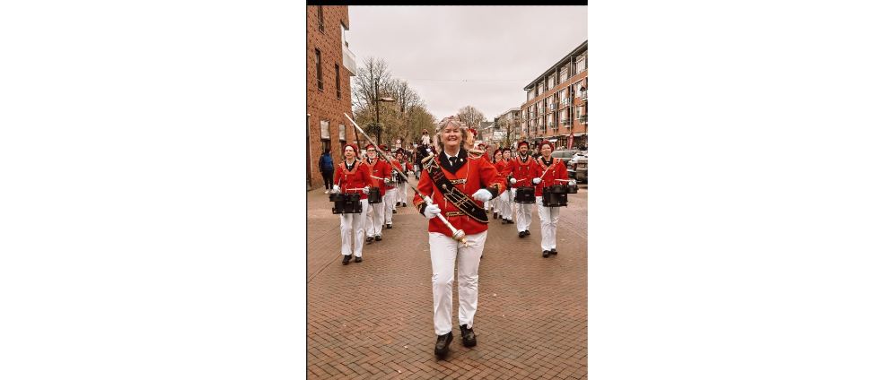 Vernieuwen uniformen drumband De Marko's Burgum | Geld inzamelen
