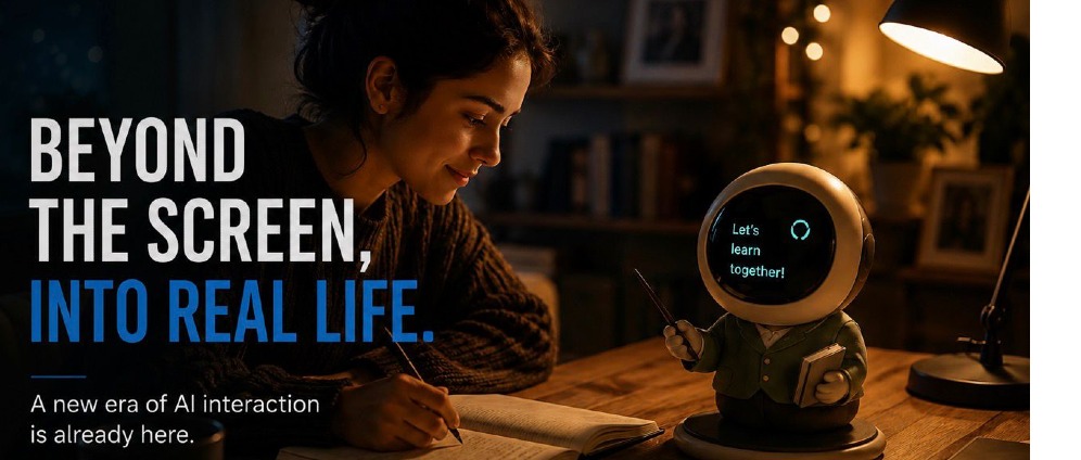 Geld inzamelen | Meet Tichi The AI Robot Language Teacher | Doneeractie