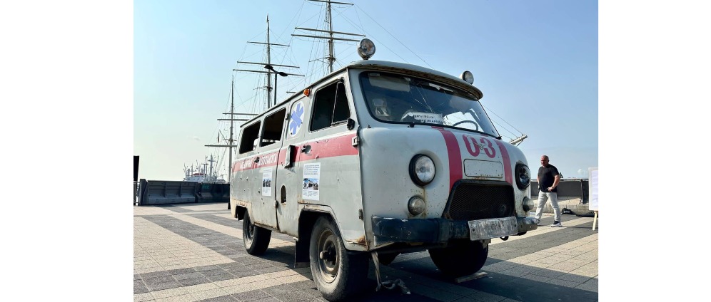 Geld inzamelen | Ambulance voor Ouderen Veteranen Instituut in Oekraine | Doneeractie