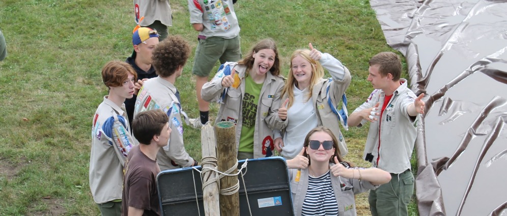 Geld inzamelen | Steun Hasse naar de World Scout Jamboree! | Doneeractie