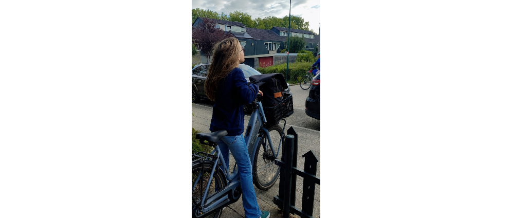 Geld inzamelen | Steun Amy na doorrijder, voor een nieuwe schoolfiets | Doneeractie
