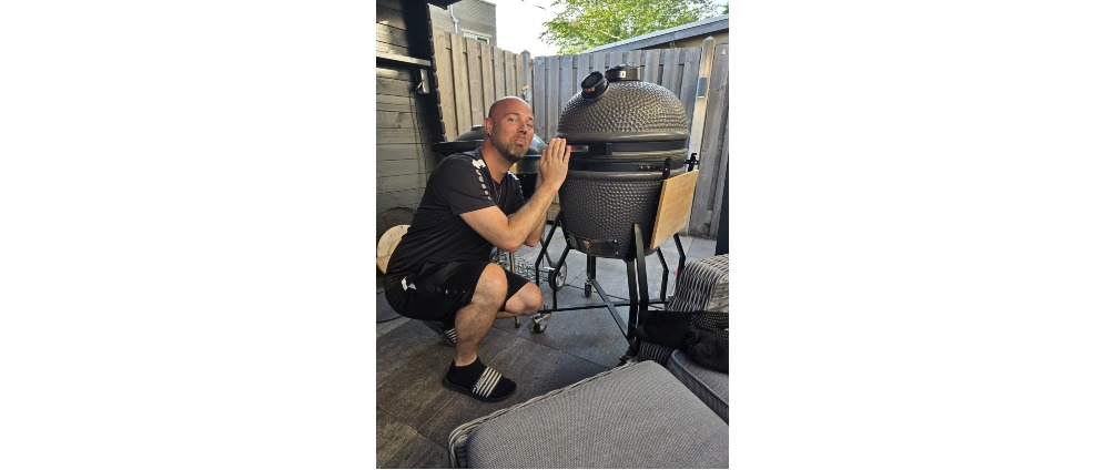 Geld inzamelen | Help Michel aan een BBQ | Doneeractie