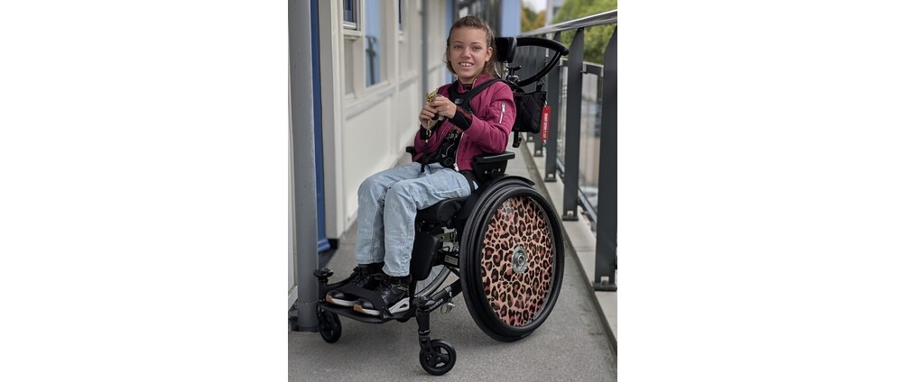 Rolstoelbus voor Marly | Geld inzamelen