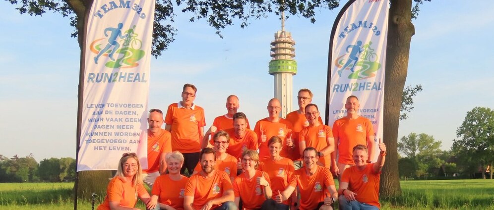 Geld inzamelen | Run2Heal zet zich in voor palliatievezorg | Doneeractie