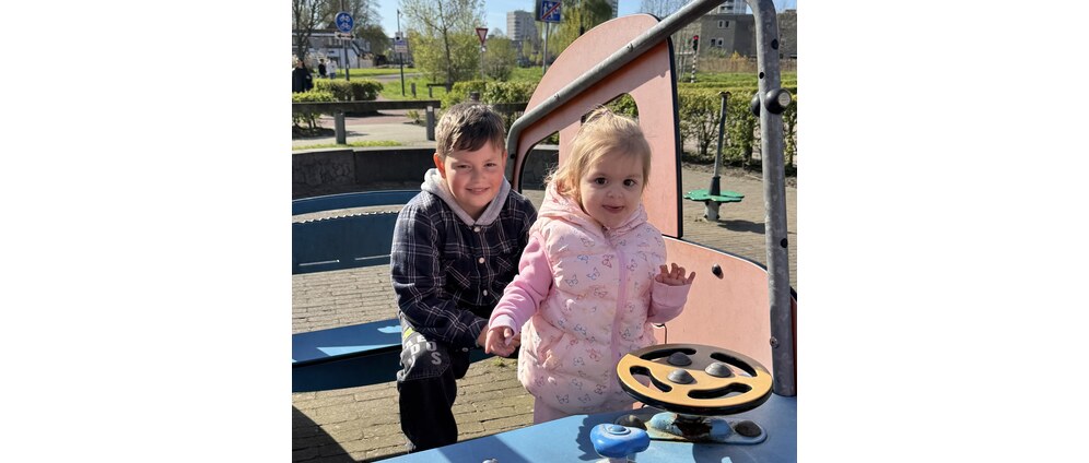 Geld inzamelen | Help een moeder met twee kinderen aan eten | Doneeractie