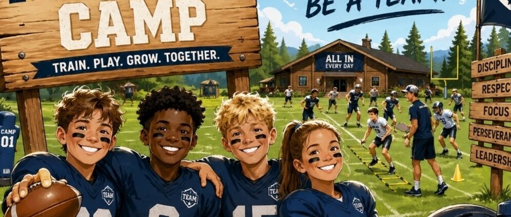 Geld inzamelen | American and flagg football kamp | Doneeractie