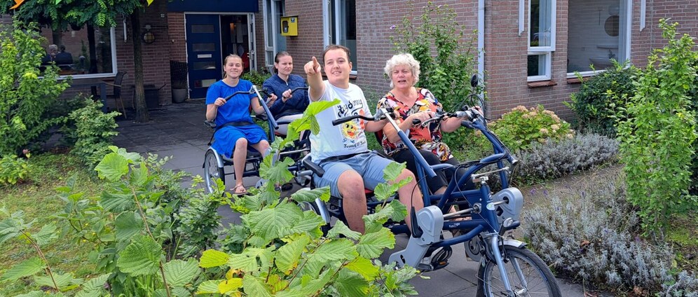 Geld inzamelen | Help de bewoners van ZorgaanTALENT op weg naar nieuwe avonturen! | Doneeractie
