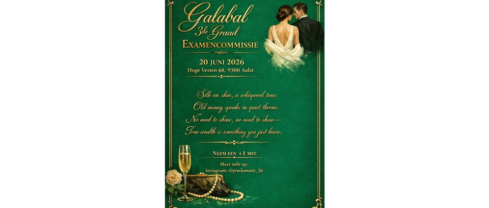 Geld inzamelen | Galabal Examencommissie | Doneeractie