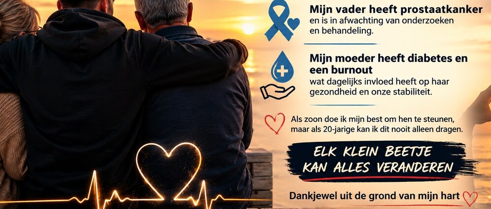 Geld inzamelen | Hulp voor mijn gezin in medische en financiële nood | Doneeractie