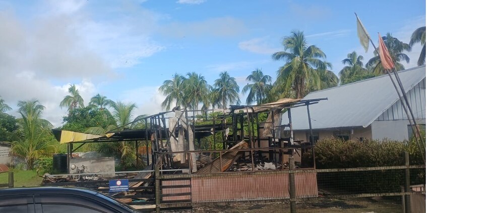 Geld inzamelen | Help mijn neef en zijn gezin na de brand in Suriname | Doneeractie