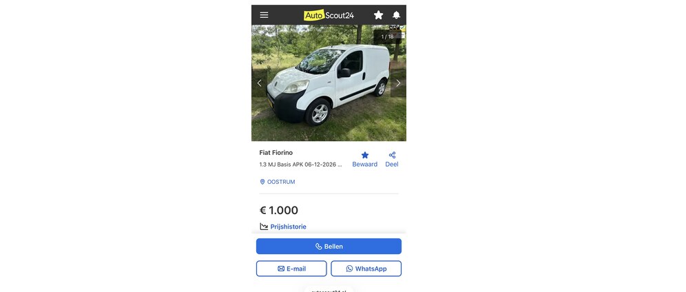 Geld inzamelen | Camper voor Marieke | Doneeractie