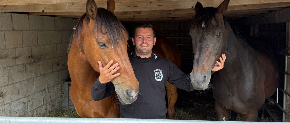 Geld inzamelen | Paardenstallen na wolf incident | Doneeractie