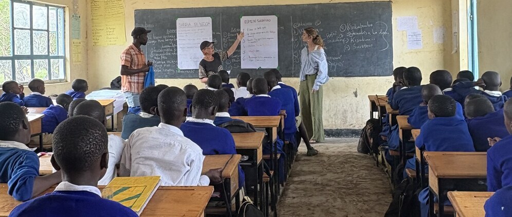 Geld inzamelen | Help meisjes op school te blijven in plaats van vroeg te trouwen | Doneeractie