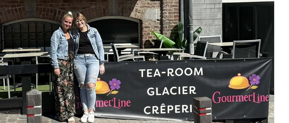 Geld inzamelen | Aide jeune indépendante Horeca | Doneeractie