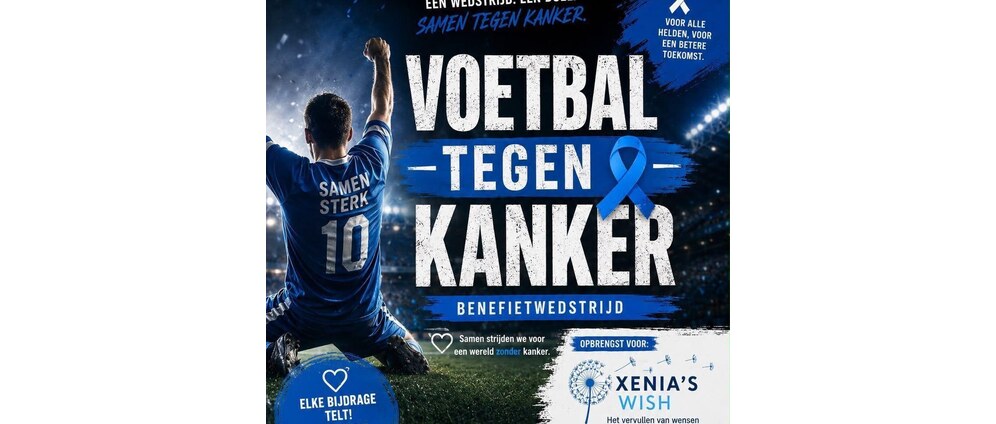 Geld inzamelen | Voetballen tegen kanker | Doneeractie