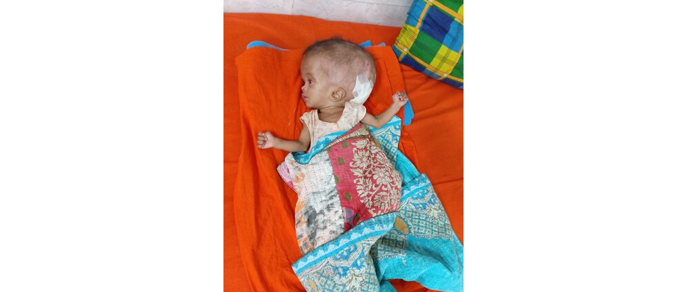 Geld inzamelen | Help This Baby Get A Second Chance At Life | Doneeractie