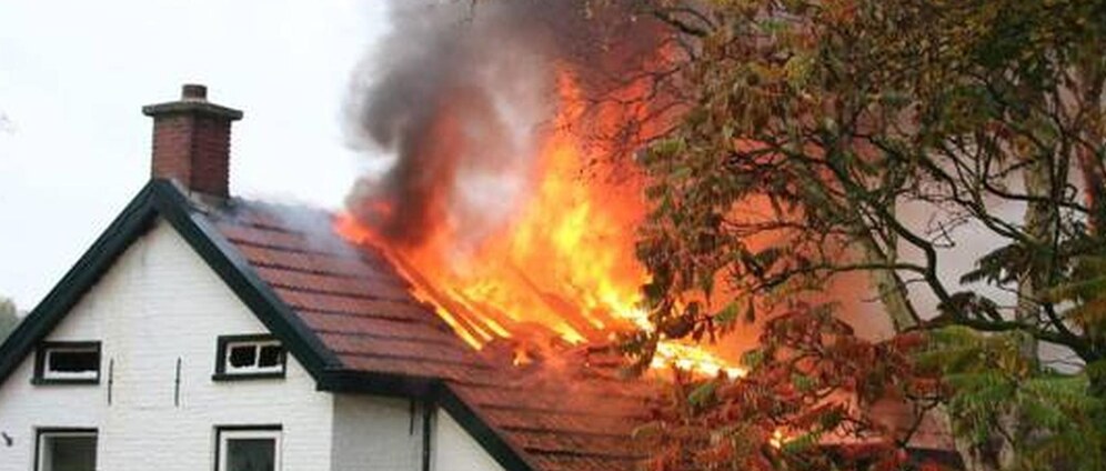 Geld inzamelen | Huisrenovatie na brand | Doneeractie
