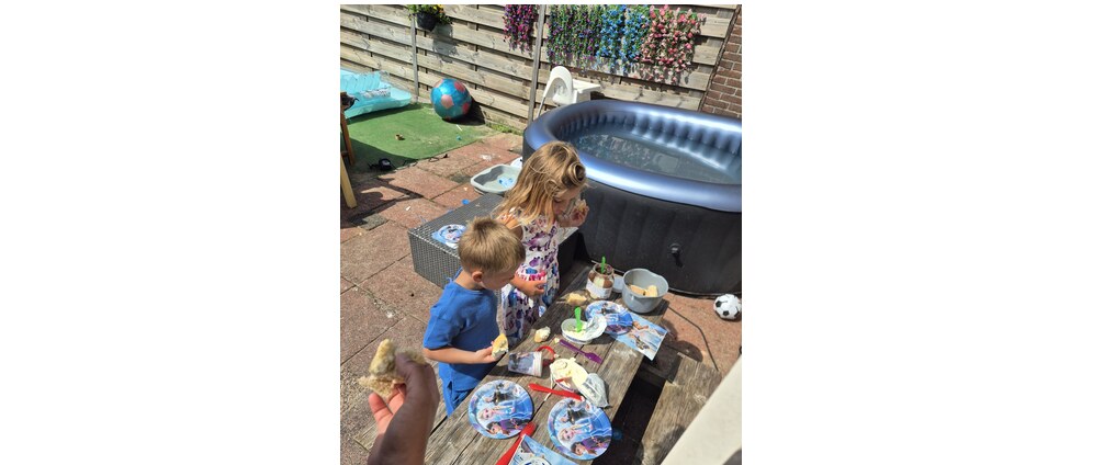 Geld inzamelen | Kindervoedselbank | Doneeractie