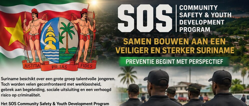 Geld inzamelen | SOS COMMUNITY SAFETY YOUTH DEVELOPMENT PROGRAM | Doneeractie