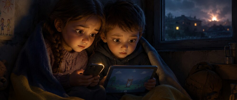 Hulp aan Getraumatiseerde kinderen in Oekraine en in de rest Europa via boek en een online platform | Geld inzamelen