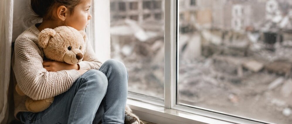 Geld inzamelen | Hulp aan Getraumatiseerde kinderen in Oekraine en welke zijn gevlucht via een klein boek en een hele goede online omgeving met spel , rust en taalles met bonussen | Doneeractie