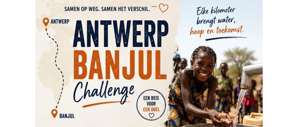 Geld inzamelen | Leusden_Banjul | Doneeractie