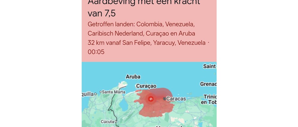 Geld inzamelen | Help Venezuela | Doneeractie