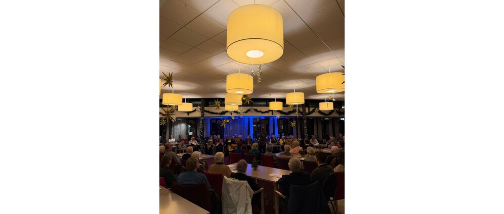 Geld inzamelen | Bejaarden koor avond | Doneeractie