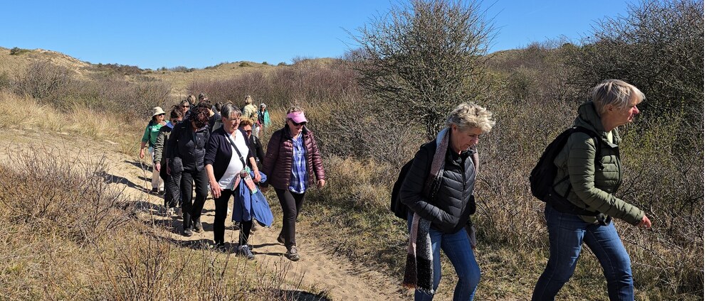 Geld inzamelen | Sponsorwandeltocht'tHuis Lioba | Doneeractie