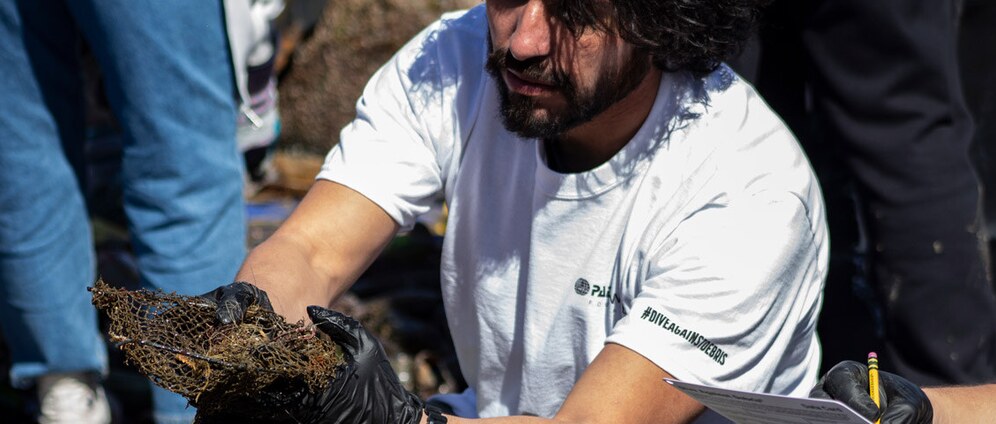 Geld inzamelen | Dive Pro Group steunt PADI AWARE samen voor een schonere oceaan | Doneeractie