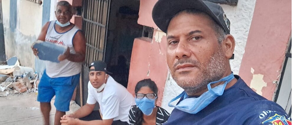 Geld inzamelen | Help dit gezin in Venezuela! | Doneeractie