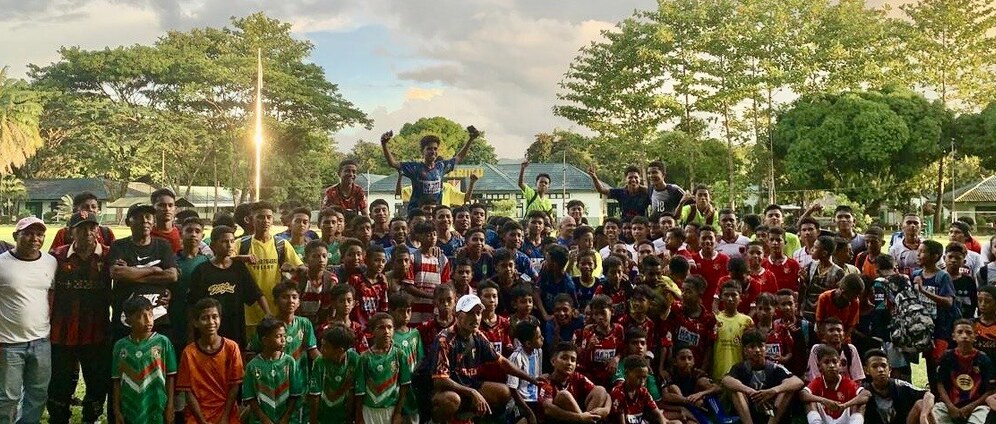 Geld inzamelen | Jeugdvoetbal Ambon | Doneeractie