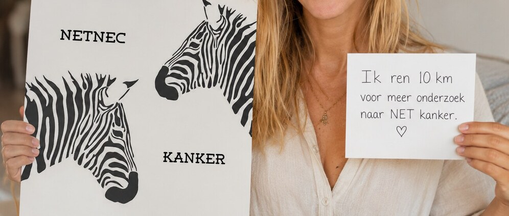 Geld inzamelen | 10 kilometer voor meer onderzoek naar NET kanker | Doneeractie