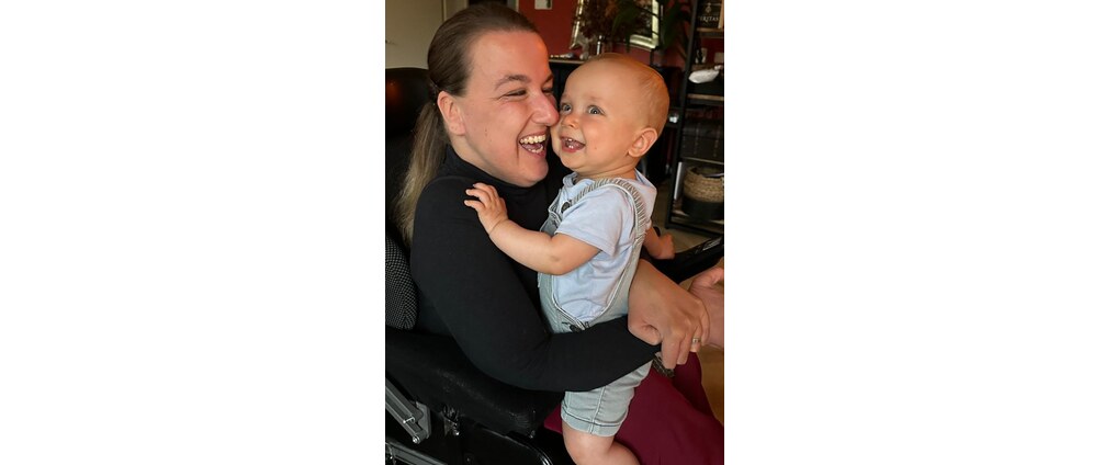 Geld inzamelen | Help Maud en Sami één thuis voor moeder zoon! | Doneeractie