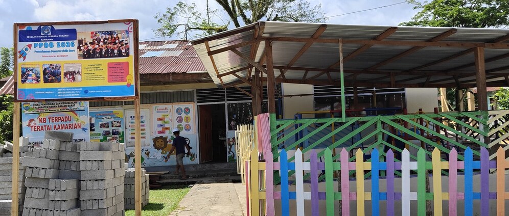 Geld inzamelen | Peuter en Kleuterschool Kamarian Maluku Indonesië | Doneeractie