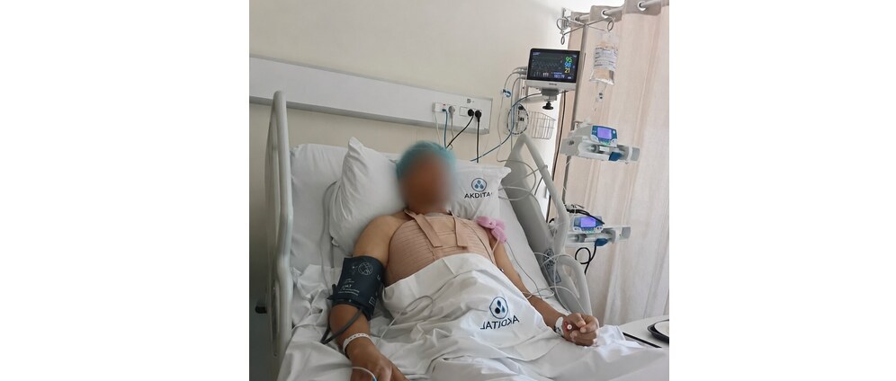 Geld inzamelen | Een hartoperatie redde zijn leven nu heeft hij onze hulp nodig | Doneeractie