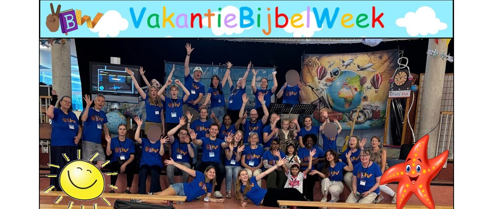 Geld inzamelen | VakantieBijbelWeek Den Haag | Doneeractie