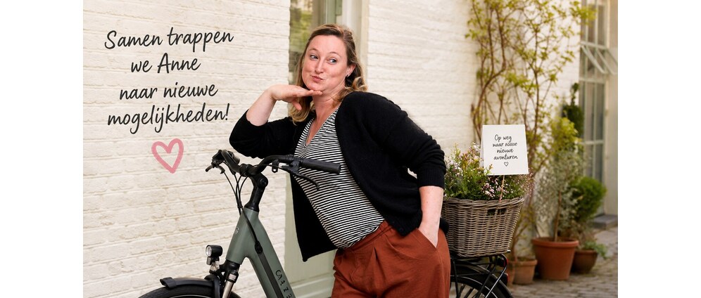 Help jij mee om Anne weer op weg te helpen? | Geld inzamelen