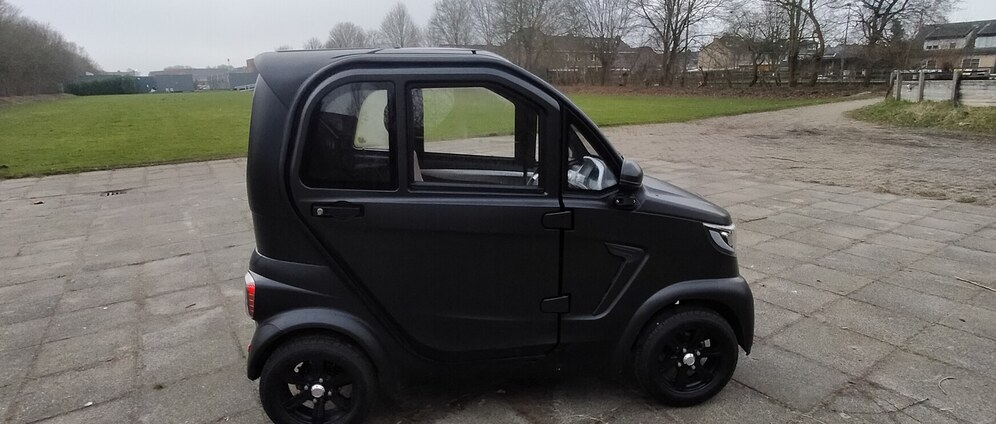 Geld inzamelen | Overdekte scootmobiel | Doneeractie