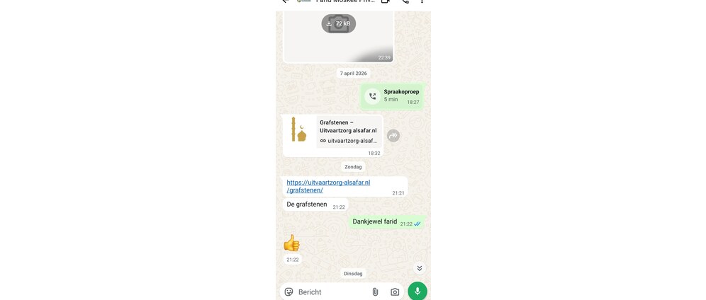 Geld inzamelen | Grafsteen | Doneeractie