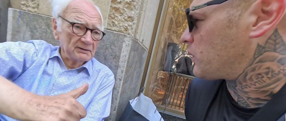 Geld inzamelen | Help Dieter off the streets | Doneeractie
