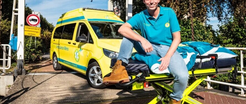Geld inzamelen | Geurhangers voor Stichting Wens Ambulance | Doneeractie