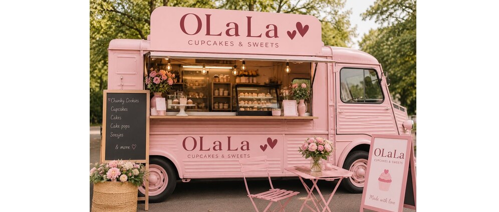 Geld inzamelen | Help OLaLa groeien naar een eigen Sweet Food Truck | Doneeractie