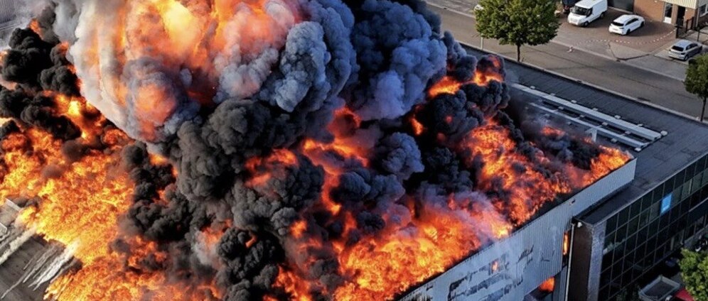 Geld inzamelen | Brand verwoest pand dat zoon aanhield uit eerbetoon | Doneeractie